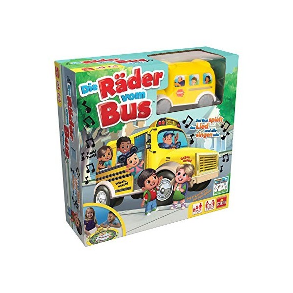Goliath Toys Roues du Bus, 3 à 99 Ans, 30932