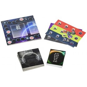 Captain Macaque- Jeu de société, Bleu