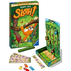 Ravensburger Jeu de Voyage Ready Steady Paresseux pour Enfants à partir de 4 Ans