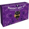 Asmodee Cocktail Games - Maudit Mot Dit - Jeu de société - Jeu dambiance - A partir de 12 Ans - 3 à 6 Joueurs - 30 Min