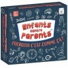 Kangur Jeu Éducatif Jeu de Plateau Quiz pour Enfants et pour la Famille Enfants Contre Parents Pourquoi Cest comme Ça? Jeu d