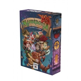STUDIO H Mandragora Jeu de Plateau STMAN