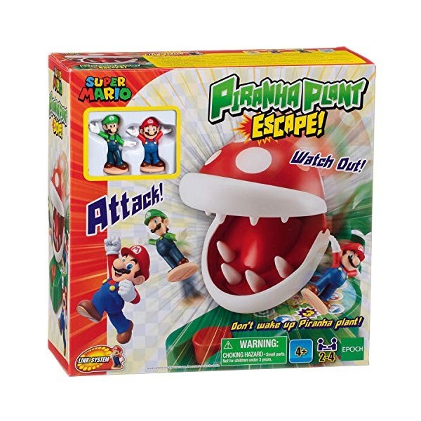 Super Mario Piranha Plant Escape