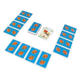 Gigamic - AMGANG - Jeu de Carte - Gang de Castors