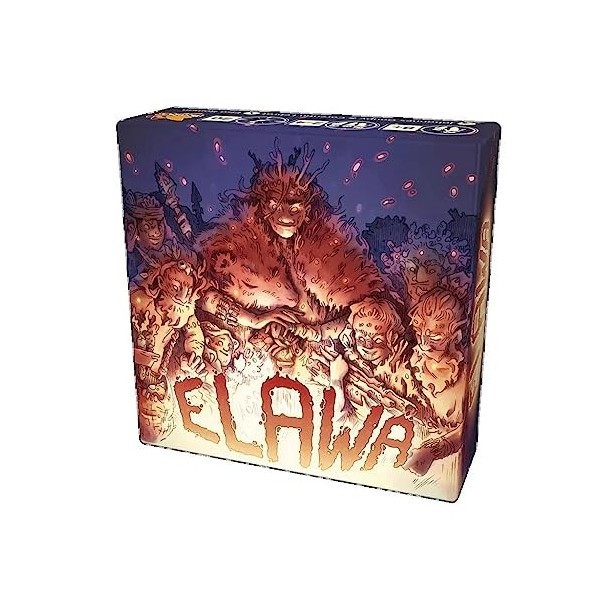 Asmodee Bombyx Elawa - Jeux de société - Jeux de Cartes - Jeu de stratégie - Jeu Adulte et Enfant à partir de 8 Ans - 2 à 4 J