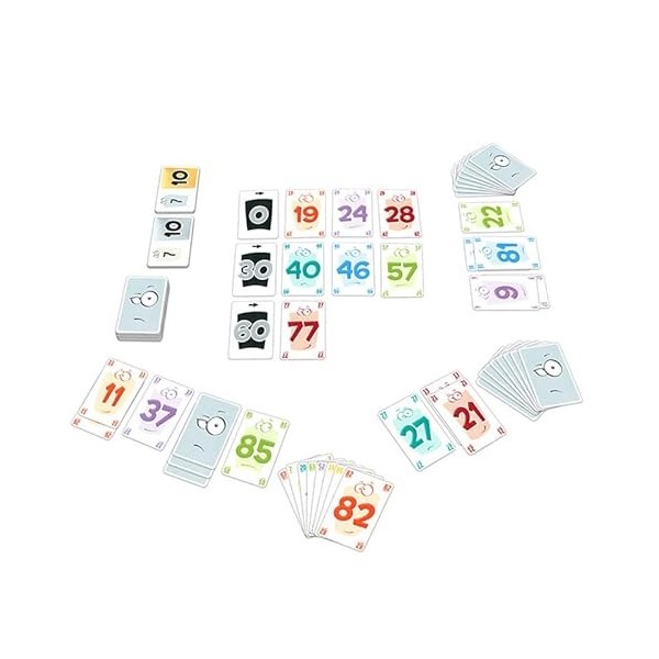 Gigamic- Jeu de Cartes-2 sans 3, AMDEU