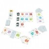 Gigamic- Jeu de Cartes-2 sans 3, AMDEU