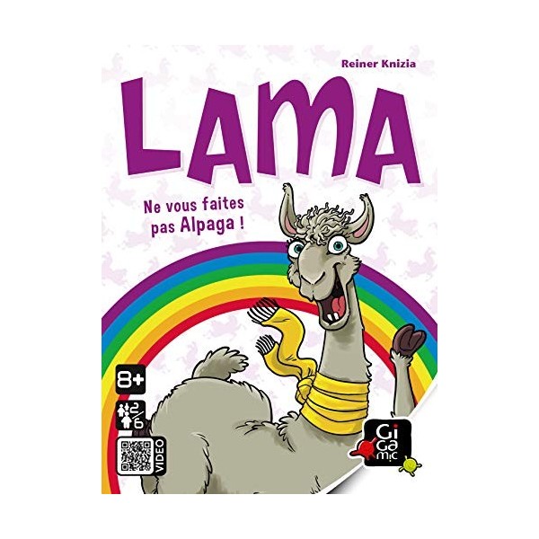 Gigamic- Lama, AMLAMA, A partir de 8 ans