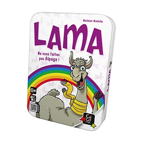 Gigamic- Lama, AMLAMA, A partir de 8 ans