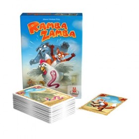IMMERSION Ramba Zamba Jeu de société Offline Editions - Jeu de Cartes - 8ans et + 2 à 5 Joueurs
