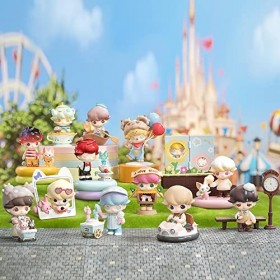 POP MART DIMOO Dating Series-1PC Figurines Populaires Figurines Aléatoires Figurines d’Action Figurines de Jouet Figurines à 