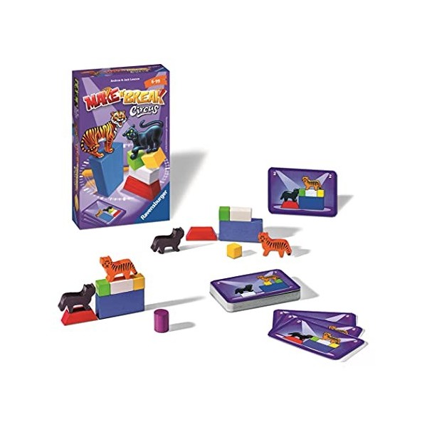 Ravensburger Jeu de société 23445 - Make n Break Circus