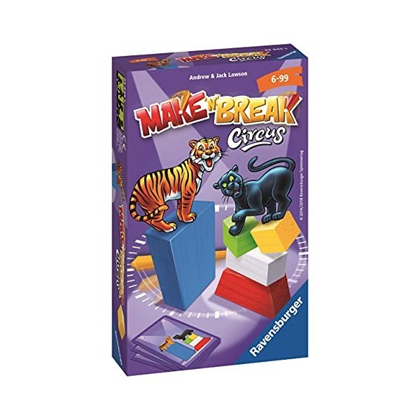 Ravensburger Jeu de société 23445 - Make n Break Circus