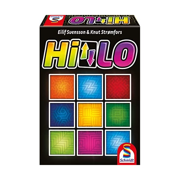 Schmidt Spiele HiLo Board Game
