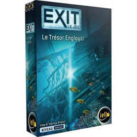 IELLO Exit: Le Trésor Englouti Niv: Débutant Neutre