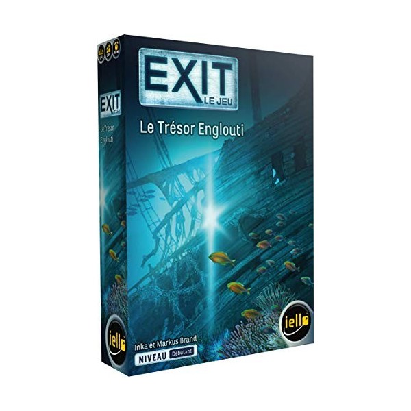 IELLO Exit: Le Trésor Englouti Niv: Débutant Neutre