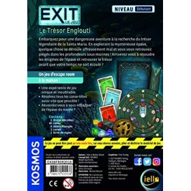 IELLO Exit: Le Trésor Englouti Niv: Débutant Neutre