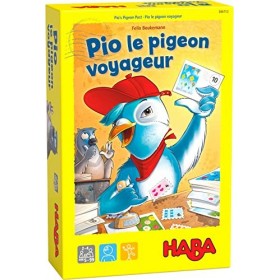 HABA - Pio le pigeon voyageur - Jeu de société - Jeu de calcul - 6 ans et plus - 306712