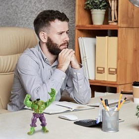 Figurine Hulk, Action Figure Hulk, Figurine Hulk Collection, Figurine Hulk Pop, Mini Hulk, Convient Aux Cadeaux danniversair