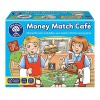 Orchard Toys Money Match Cafe Game, Money Game, Helps to Teach Children to Count Money, Educational Maths Game Age 5-8, Educa