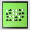 JISADER Reversi Chess avec Plateau Pliant et Pièces, Jeu de Société, Reversi