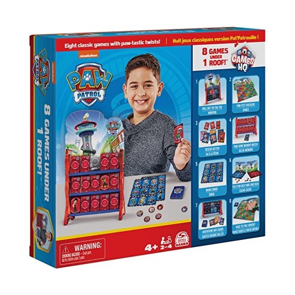 Paw Patrol Jeux de société HQ pour Enfants à partir de 4 Ans