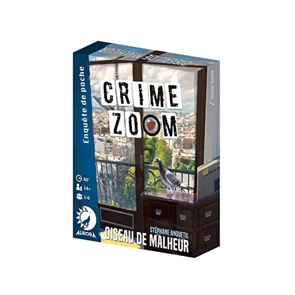 Crime Zoom - Oiseau de Malheur - Version française