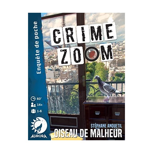 Crime Zoom - Oiseau de Malheur - Version française