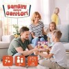 Qui son? Enfants contre les parents, jeu de voyage, jeux de cartes, interaction jeux pour enfants 6+