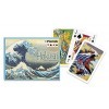 Piatnik- Hokusai Jeu Cartes 2x55, 2287