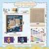 VEGCOO Jeu Table de Multiplication en Bois, Cartes de Multiplication Montessori Mathématique, Jeux de Plateau dapprentissage