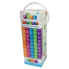 Widyka! - Dés Mots Dingues - Jeu de dés -Jeu Éducatif