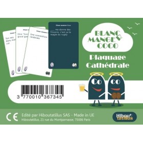 Blanc Manger Coco - Plaquage cathédrale - Extension - Thème Rugby - Jeu dambiance Adulte