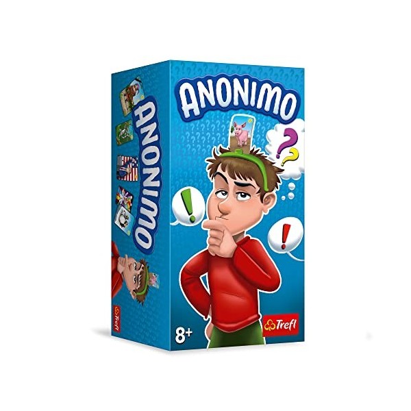 Trefl - Anonimo - Jeu de société pour Adultes et Enfants à partir de 8 Ans
