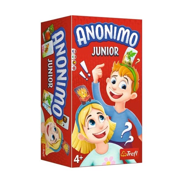 Trefl - Anonimo - Jeu de société pour Adultes et Enfants à partir de 8 Ans