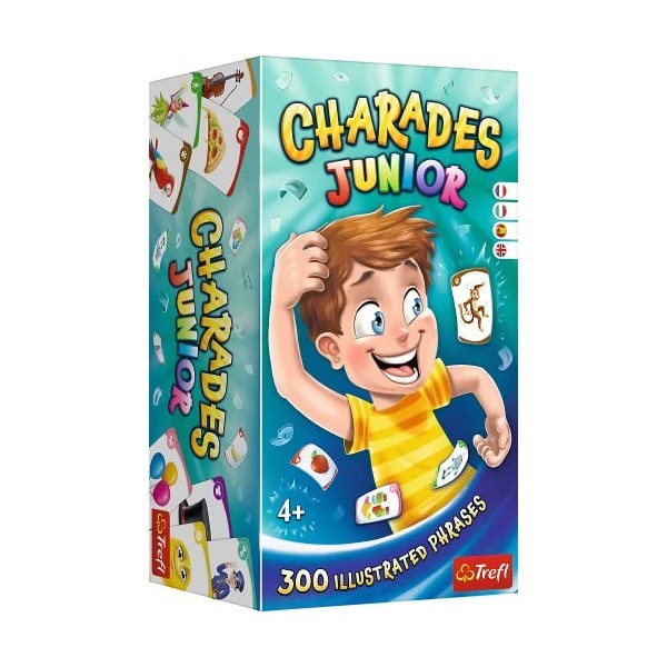 Trefl - Anonimo - Jeu de société pour Adultes et Enfants à partir de 8 Ans