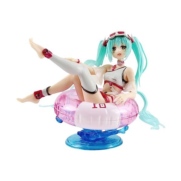 IQEPXTGO Figurine Anime Hatsune, Miku Action Figure, Personnages Poupée Dessin Animé, Anime Figure Caractère Jouet, Figurine 