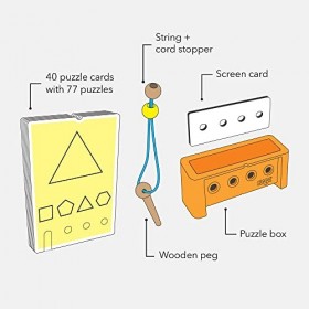 HABA Logic Case Starter Set 7+ -Jeux de société Enfant-Logique et énigme-Autonome-Petit Format-Voyage-7 Ans et plus-306929, 3