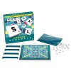 Mattel Games Scrabble Voyage, édition Miniature 20 x 20 cm, Jeu de Société et de Lettres, Version Française, CJT12