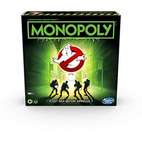 Monopoly : édition Ghostbusters S.O.S Fantômes pour Enfants, dès 8 Ans