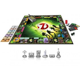 Monopoly&nbsp;: édition Ghostbusters S.O.S Fantômes pour Enfants, dès 8&nbsp;Ans