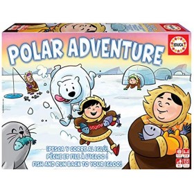 Educa - Jeux de Société Arctic Adventure | Jeux de Plateaux pour Enfants et Toute la Famille. Développement, Agilité et Amuse