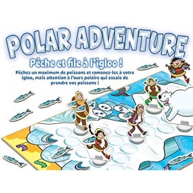 Educa - Jeux de Société Arctic Adventure | Jeux de Plateaux pour Enfants et Toute la Famille. Développement, Agilité et Amuse