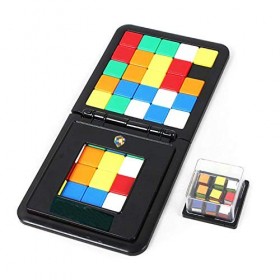 Wen® Magic Block Jeu Jeu de Plateau de séquence de stratégie au Rythme Rapide, Jeu de Face à Face à Deux Joueurs