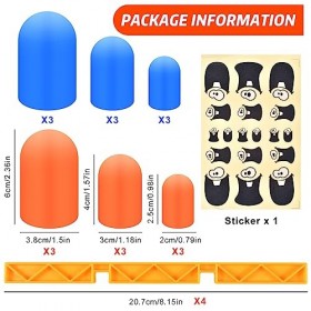 Gobblet Mampfer, Jeu déchiquier Gobblet Gobblers Line Up Gobblet Gobblers Board Game Toys Jouets interactifs pour la Petite 