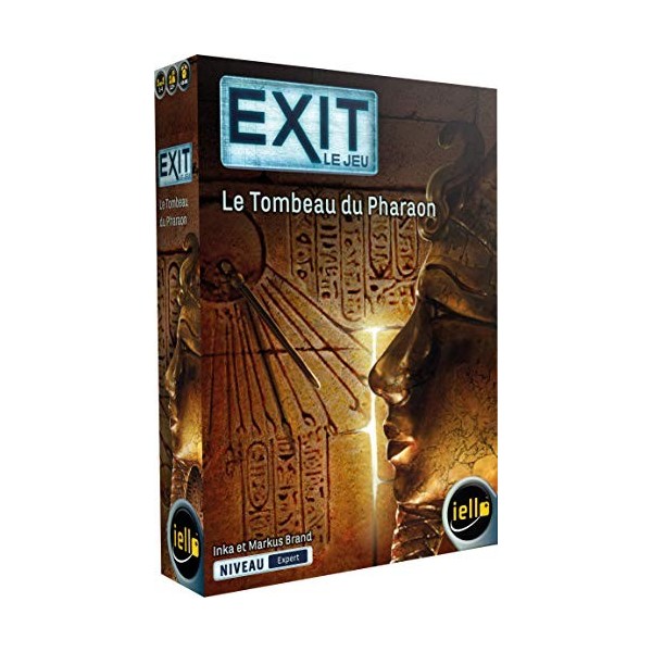 iello Exit Tombeau du Pharaon Jeux de Société, 51437.0