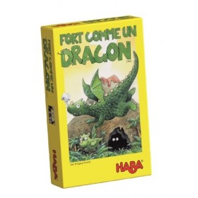 HABA Fort comme un dragon parcours et de mémoire-Jeu de société enfant-5 ans +, 003468