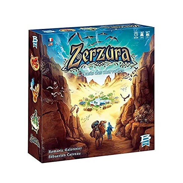 BRAGELONNE GAMES ZERZURA: Loasis des Merveilles, Jeu de Plateau