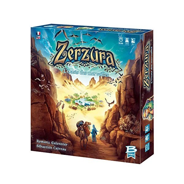 BRAGELONNE GAMES ZERZURA: Loasis des Merveilles, Jeu de Plateau