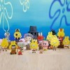 POP MART Labubu Spongebob Series-1PC Figurines Populaires Figurines Aléatoires Figurines d’Action Figurines de Jouet Figurine